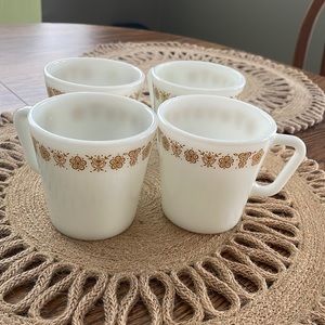 Pyrex Vintage Mugs